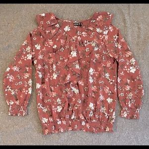 ‼️ 2 for $12 ‼️ Blouse, floral
